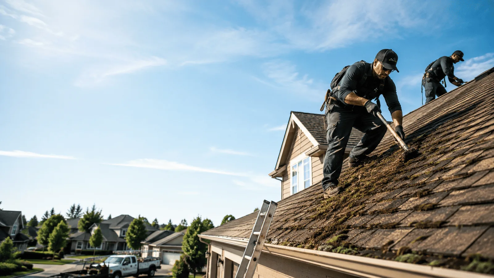 Roof Moss Removal in Millston, WI near me